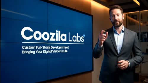 Coozila! Labs - Custom Full-Stack Development