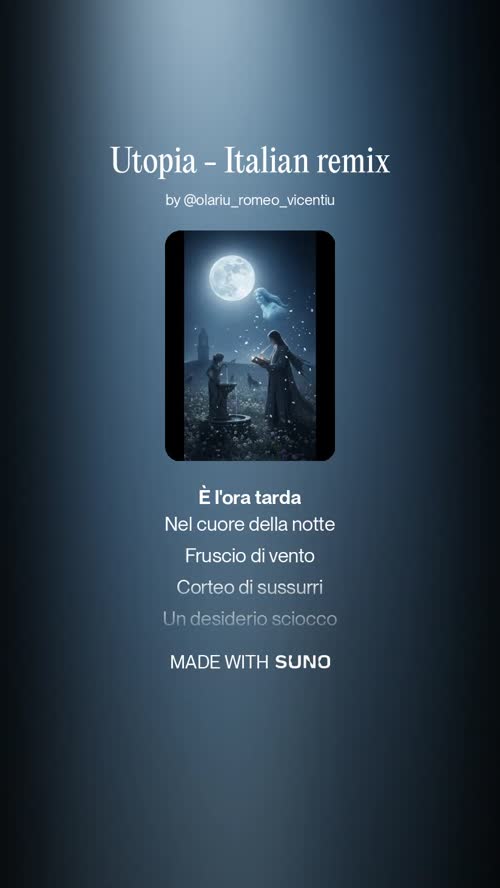 Utopia - Italian remix