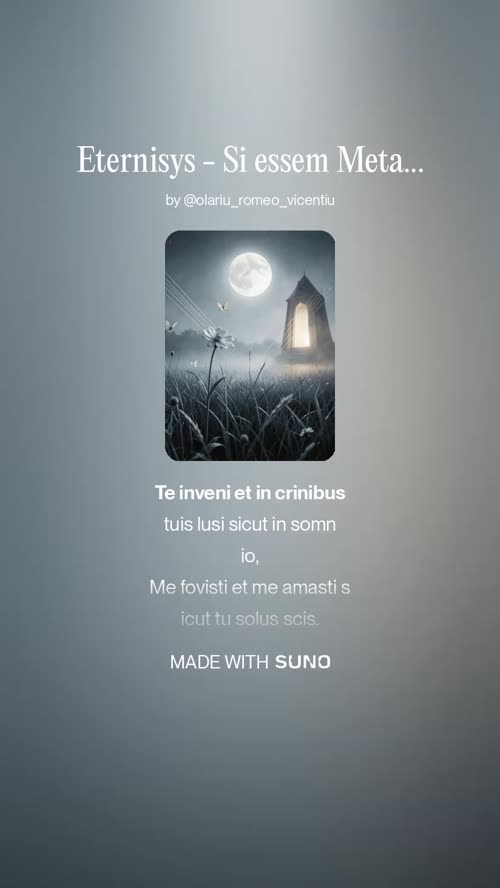 Eternisys Si essem Metal Remix